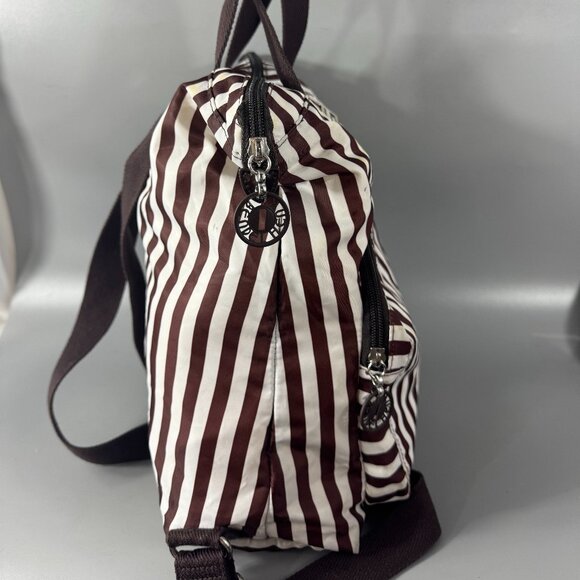 Henri Bendel Nylon Striped Backpack main image 8